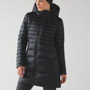 lululemon athletica Black Puffer Jacket